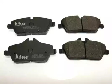 KAWE 810088 -  Комплект тормозных колодок, дисковый тормоз