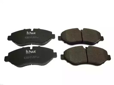 KAWE 810095 -  Комплект тормозных колодок, дисковый тормоз