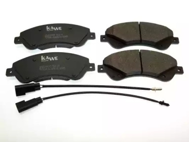 KAWE 810097 -  Комплект тормозных колодок, дисковый тормоз