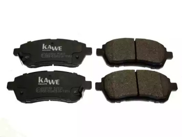 KAWE 810099 -  Комплект тормозных колодок, дисковый тормоз