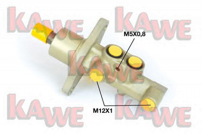 KAWE b1042 -  Главный тормозной цилиндр