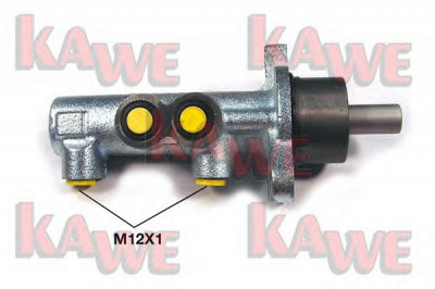 KAWE b1066 -  Главный тормозной цилиндр