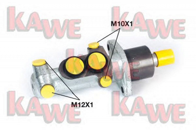 KAWE b1314 -  Главный тормозной цилиндр