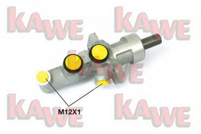 KAWE b1352 -  Главный тормозной цилиндр