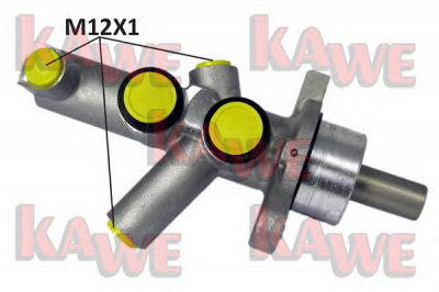 KAWE b1448 -  Главный тормозной цилиндр