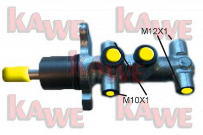 KAWE b1472 -  Главный тормозной цилиндр