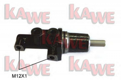 KAWE b1495 -  Главный тормозной цилиндр