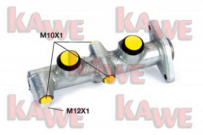 KAWE b1504 -  Главный тормозной цилиндр