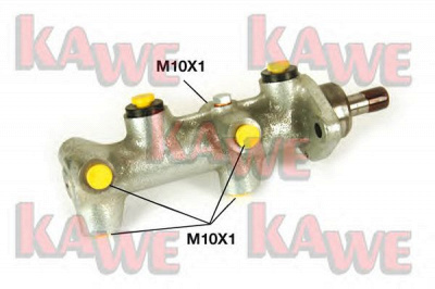 KAWE b1801 -  Главный тормозной цилиндр