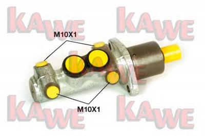 KAWE b1803 -  Главный тормозной цилиндр