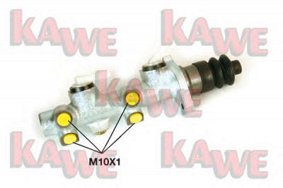 KAWE b1806 -  Главный тормозной цилиндр