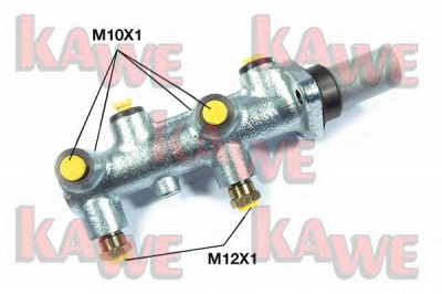 KAWE b1820 -  Главный тормозной цилиндр
