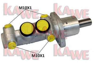 KAWE b1835 -  Главный тормозной цилиндр