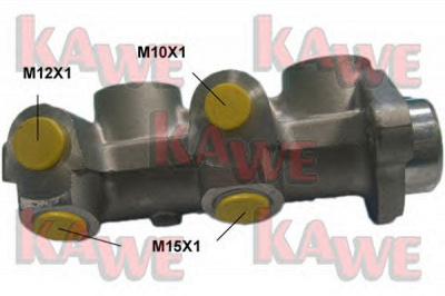 KAWE b1839 -  Главный тормозной цилиндр