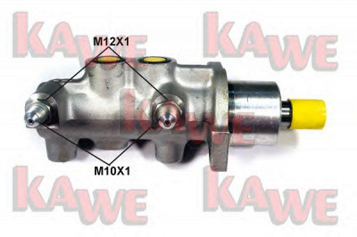 KAWE b1888 -  Главный тормозной цилиндр