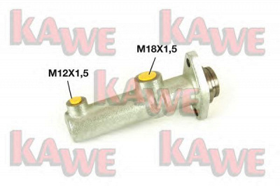 KAWE b6617 -  Главный тормозной цилиндр