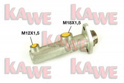 KAWE b6618 -  Главный тормозной цилиндр