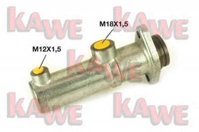 KAWE b6621 -  Главный тормозной цилиндр