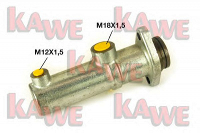 KAWE b6622 -  Главный тормозной цилиндр