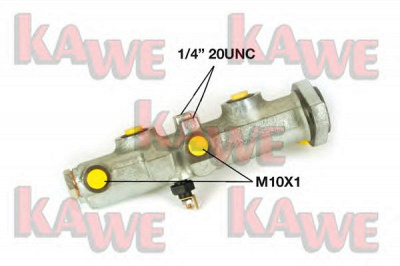 KAWE b6764 -  Главный тормозной цилиндр