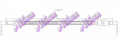 KAWE h0297 -  Тормозной шланг