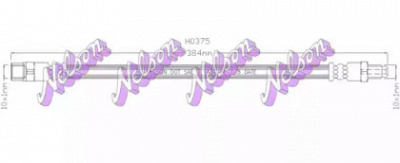 KAWE h0375 -  Тормозной шланг