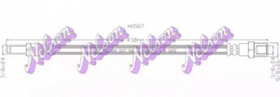 KAWE h0507 -  Тормозной шланг