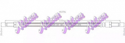KAWE h1096 -  Тормозной шланг