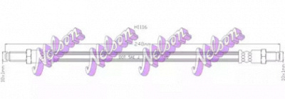 KAWE h1116 -  Тормозной шланг