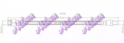 KAWE h1206 -  Тормозной шланг