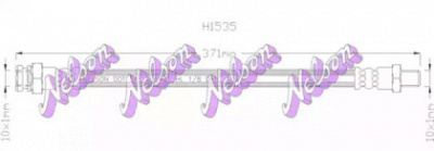 KAWE h1535 -  Тормозной шланг