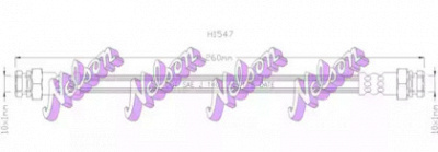 KAWE h1547 -  Тормозной шланг