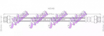 KAWE h1548 -  Тормозной шланг
