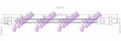 KAWE h1641 -  Тормозной шланг