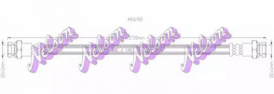 KAWE h1692 -  Тормозной шланг