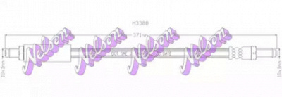 KAWE h3388 -  Тормозной шланг