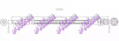 KAWE h3515 -  Тормозной шланг