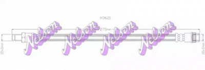 KAWE h3621 -  Тормозной шланг