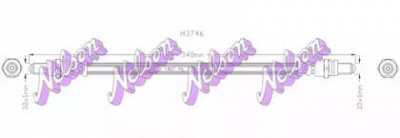 KAWE h3746 -  Тормозной шланг