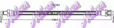 KAWE h3783 -  Тормозной шланг