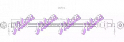 KAWE h3919 -  Тормозной шланг