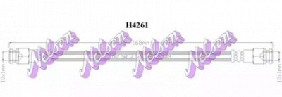 KAWE h4261 -  Тормозной шланг