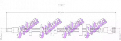 KAWE h4277 -  Тормозной шланг