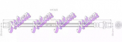 KAWE h4365 -  Тормозной шланг