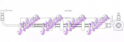 KAWE h4446 -  Тормозной шланг