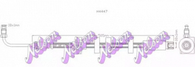 KAWE h4447 -  Тормозной шланг
