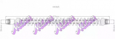 KAWE h4465 -  Тормозной шланг