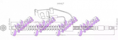 KAWE h4467 -  Тормозной шланг