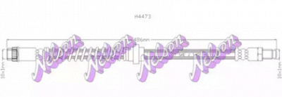 KAWE h4473 -  Тормозной шланг