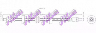 KAWE h4476 -  Тормозной шланг